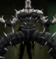 Wired Beck's spike form in JoJo's Bizarre Adventure: The Animation