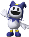 Jack Frost as he appears in Shin Megami Tensei: Liberation Dx2
