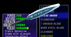 Atlas Sword