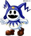Jack Frost as he appears in the SMT TRPG