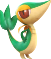 Uses Leaf Tornado to perform an anti-air attack and send the opponent flying