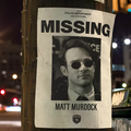 A missing Poster of Matt Murdock