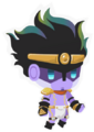 Star Platinum's Stand of Precision and Power variant in JOJO'S PITTER-PATTER POP!