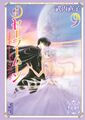 Prince Endymion and Princess Serenity on the Bunkoban manga cover, volume 9