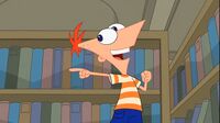 Phineas in Ain't Got Rhythm