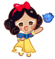 Snow White as he appears in Cookie Run