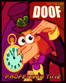 Fan art of Professor Time by Ginny-Wings