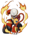 Flame Man