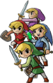 Link (Hero of Four)