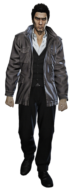 Kazuma kiryu yakuza 5 render by yukizm d8hcs8m.png