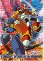 Mega Man X and Zero Trading Card