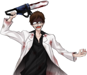 Alfred Wielding Chainsaw 01.png