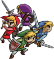 Link (Four Swords)