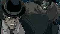 Speedwagon in the 2007 Phantom Blood movie