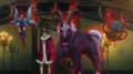 Pixie along with Bicorn and Agathion as she appears in Persona 5 The Animation