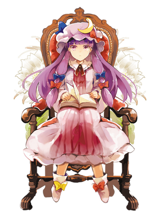 Patchouli Knowledge