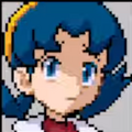 Krista's worried icon