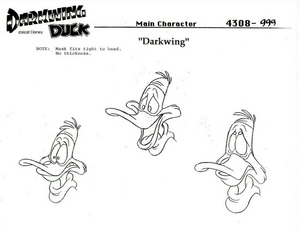 Darkwing Duck Model Sheet 4.webp