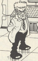 Dr. Cossack in the Rockman 4 manga.