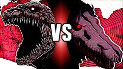 SCP-682 v. Shin Godzilla