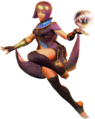 Official art of Street Fighter V Menat.