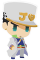 Jotaro's Protector of Morioh Town variant in JOJO'S PITTER-PATTER POP!