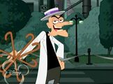 Doofenshmirtz as a old man in the future