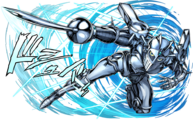 Sliver Chariot in Puzzle & Dragons