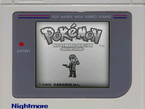 Pokemon Nightmare Invasion