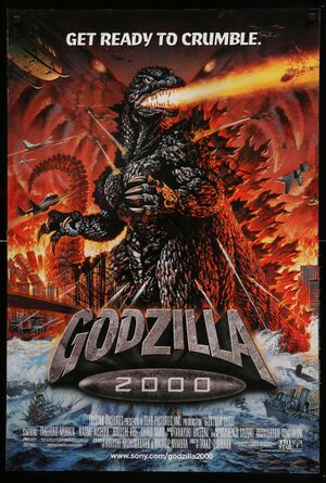 Godzilla 2000 American poster 01.jpg