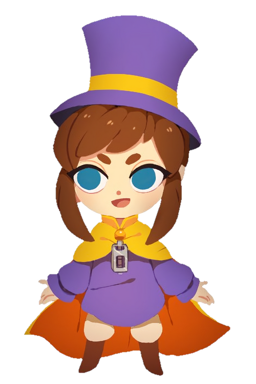 Hat Kid - A Hat in Time