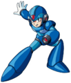 Mega Man X from Mega Man X