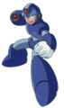 Mega Man X from Mega Man Xtreme.