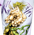 DIO's Joestar birth mark, gained from Jonathan's body