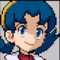 Krista's happy icon