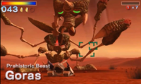 Goras in the 3DS reboot Star Fox 64 game