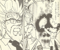 Dr. Cossack in the Rockman 8 manga.
