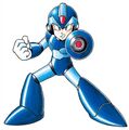 Mega Man X from Mega Man X.