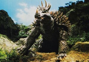 Anguirus in Destroy All Monsters.jpg