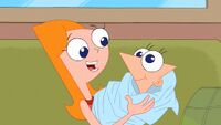Phineas as a baby