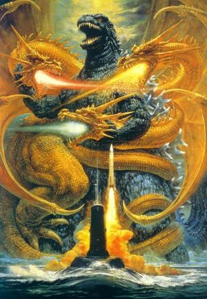 Godzilla vs. King Ghidorah Poster Textless.jpg