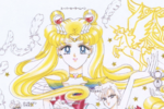 Super Sailor Moon from Artbook IV