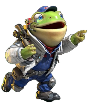 Slippy Toad